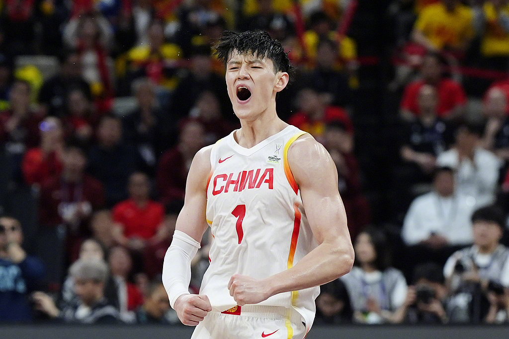 开云APP-亚洲杯预选赛：中国男篮首战告捷