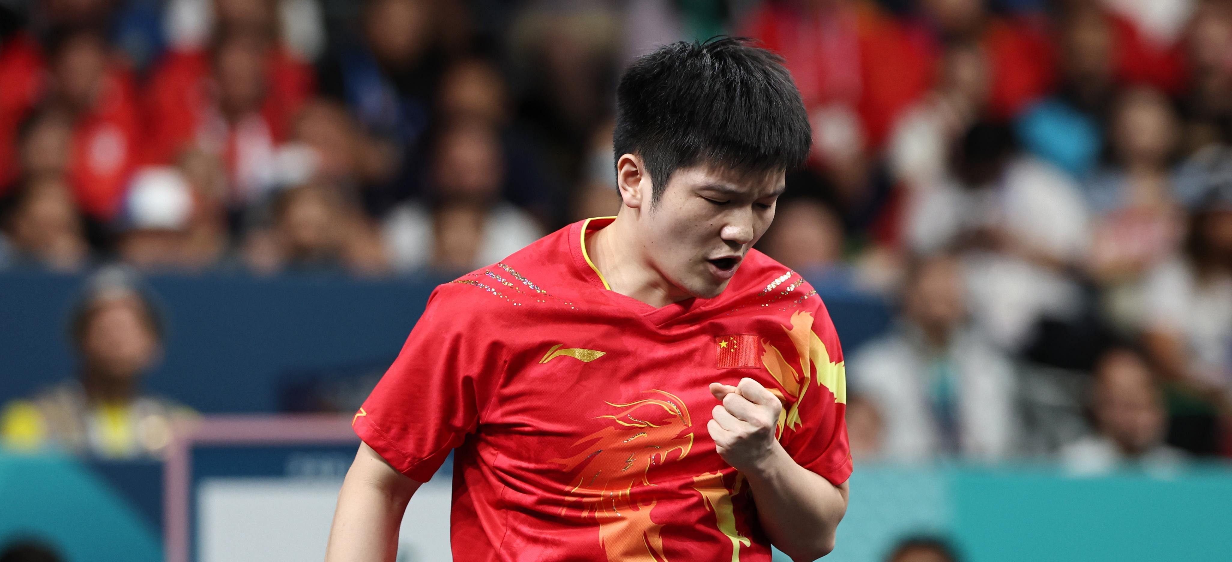 奥地利乒乓球队轻取中国乒乓球队，樊振东统治全场的简单介绍