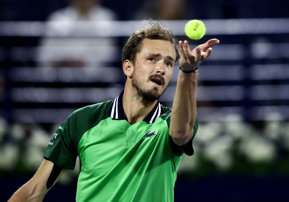 英国网球队力克澳大利亚网球队，梅德韦杰夫惊艳世界的简单介绍